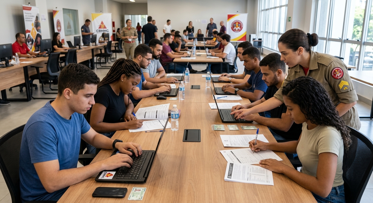 Dicas para Estudar para o Concurso Bombeiro MG